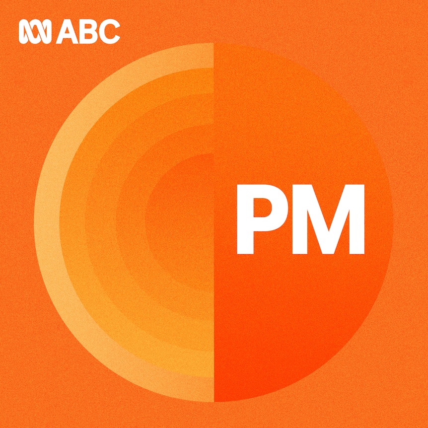 Orange ABC PM programme artwork.