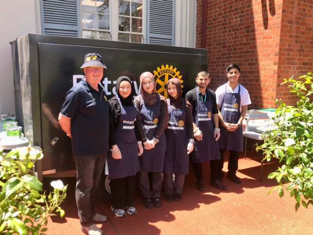 The student and community volunteer team at GSSC Aspiration Day 2025.