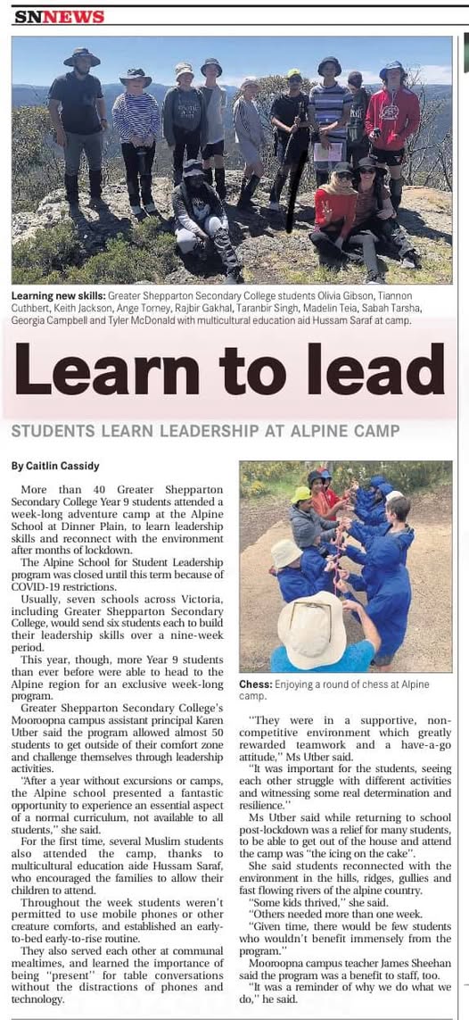 Looking back at Learn to Lead