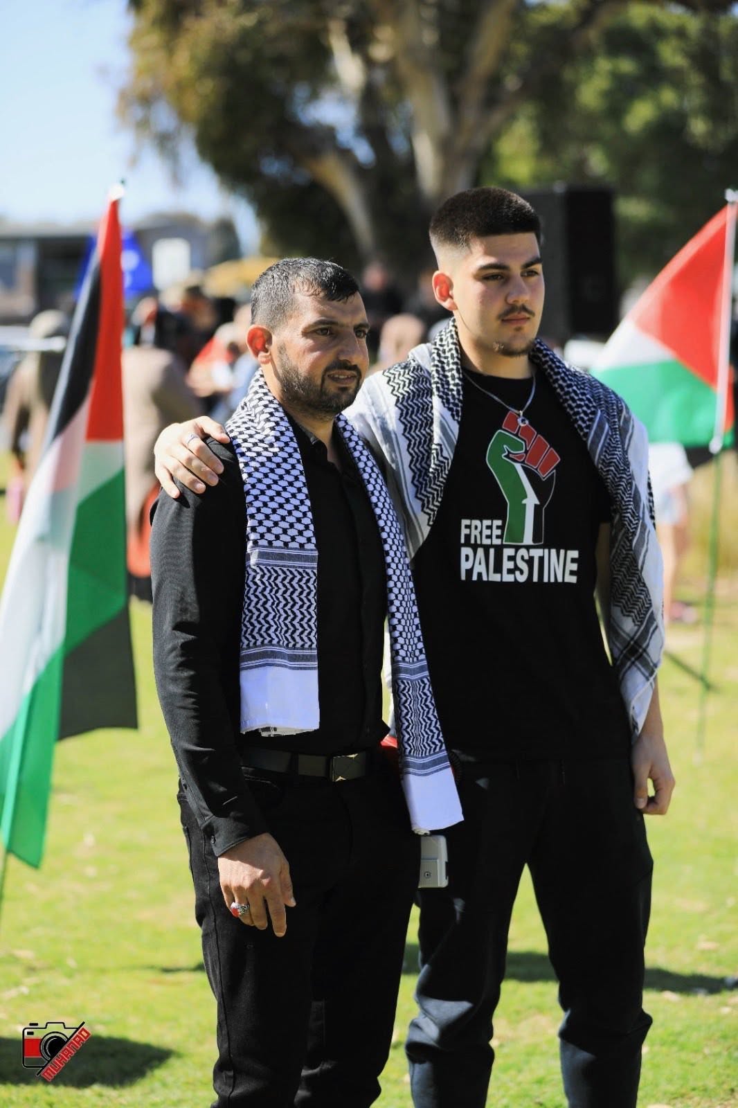 Kadir SUT with his mentor, Hussam Saraf.